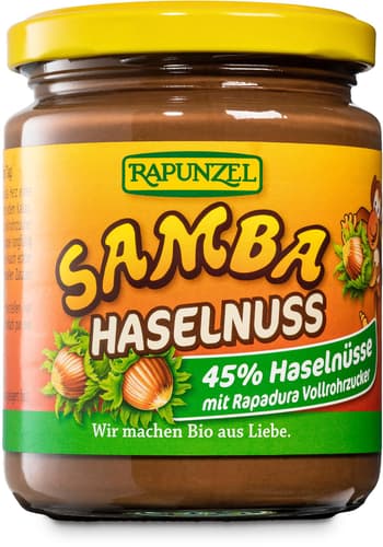 Rapunzel BIO Samba Haselnuss