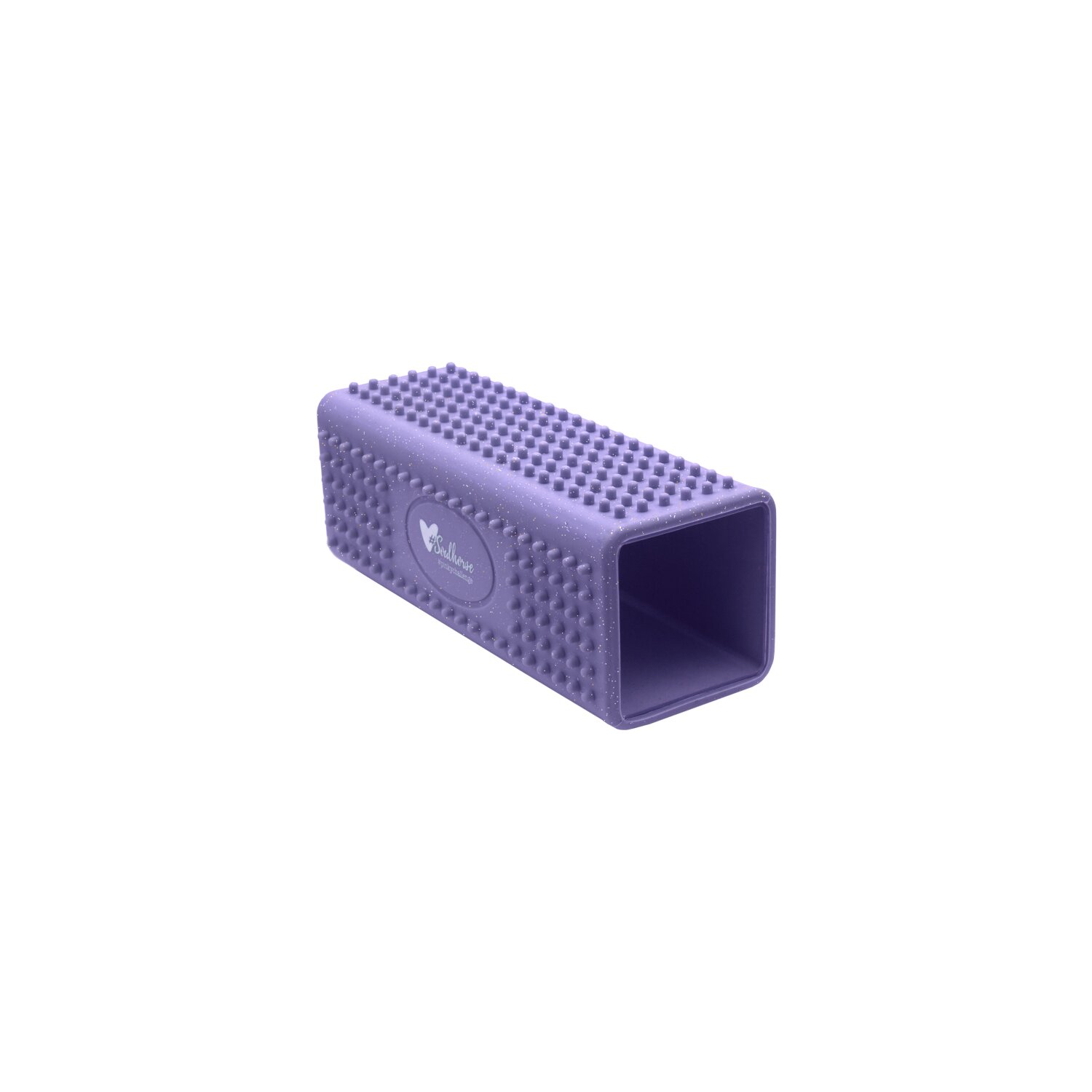 Soulhorse Tierhaarentferner  - lilac/glitzer