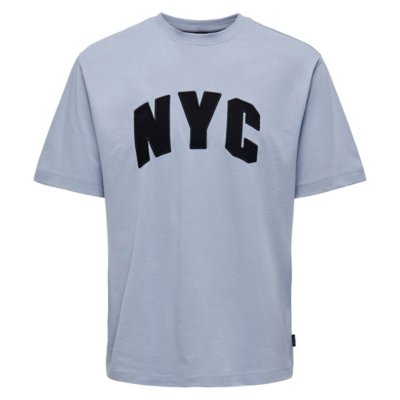 Tee-shirt à manches courtes homme Onstroy Rlx Text Print ONLY AND SONS