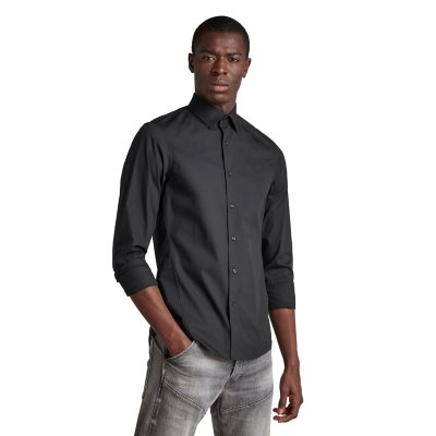 Chemise à manches longues homme Dressed Super Slim G-STAR
