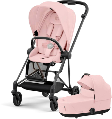 Cybex Mios Duovogn, Peach Pink/Matt Black