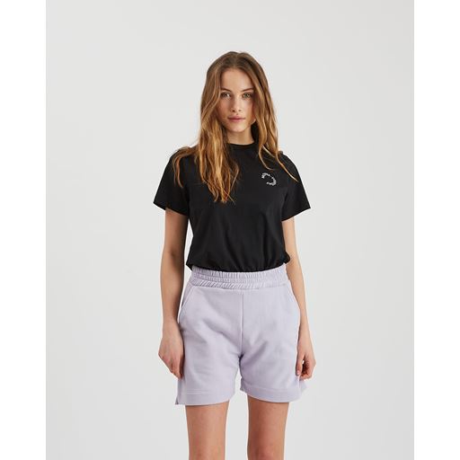 Moves Nielli Kortærmet T-shirt, Black, XS