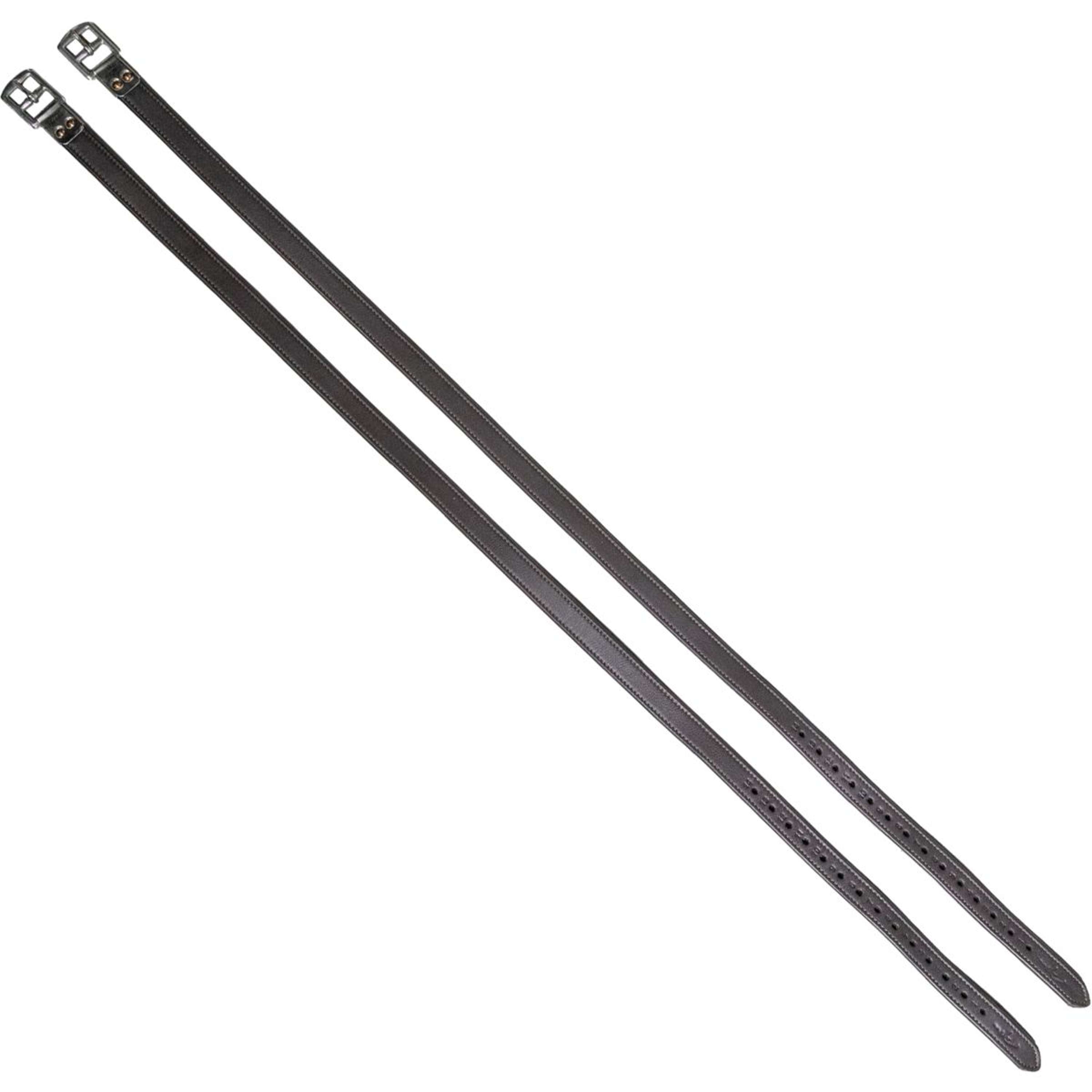 Dyon Stijgbeugelriem Premium Soft Bruin