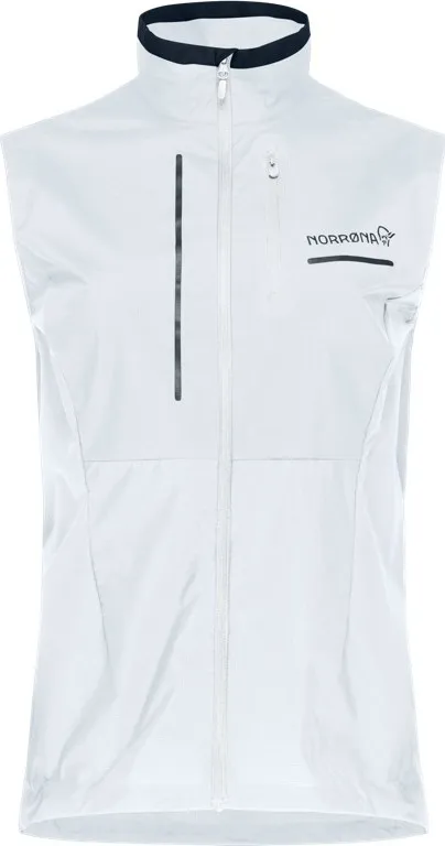 Norrøna Women's Senja Aero90 Vest Snow White