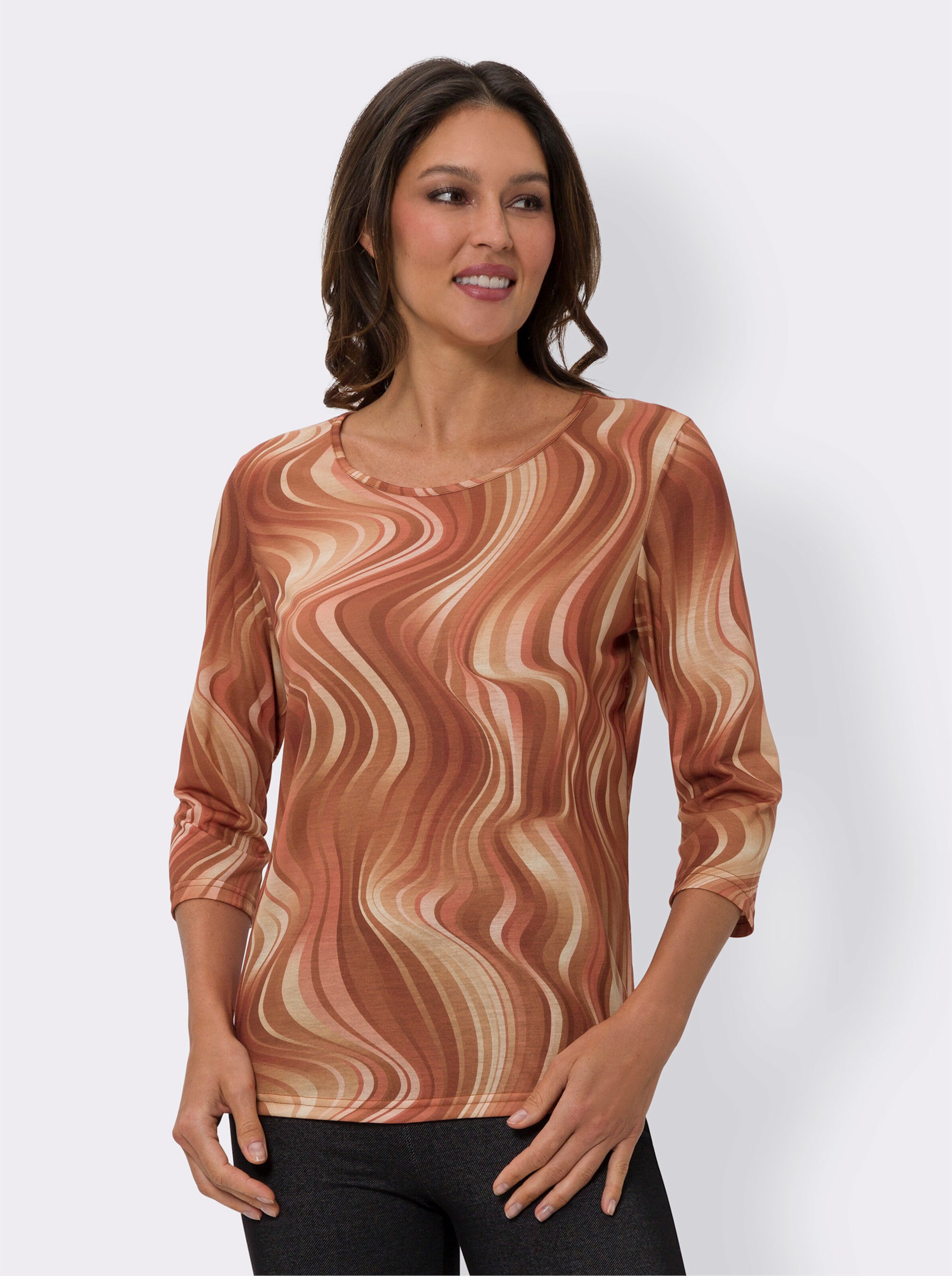 Langarmshirt