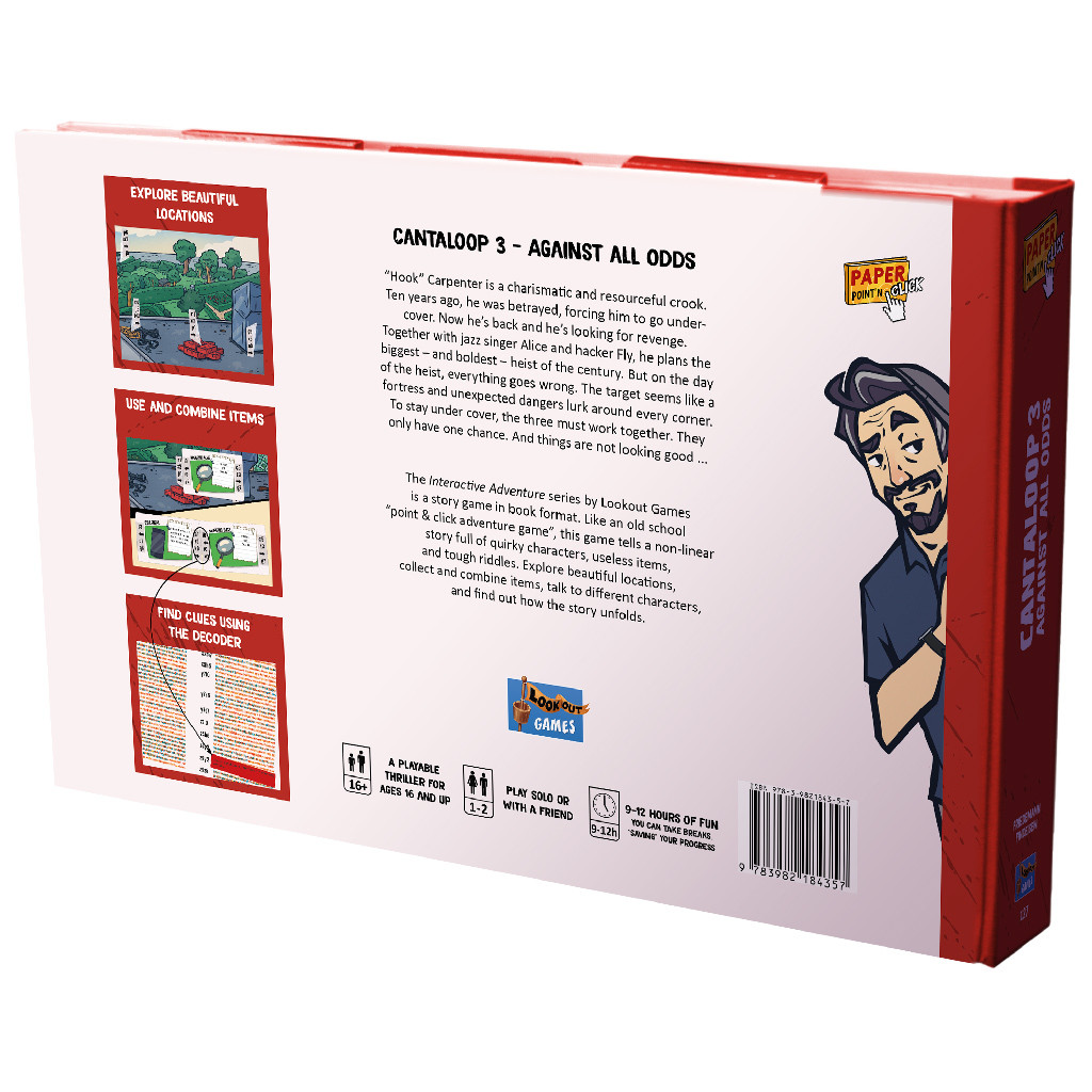 Cantaloop Book 3 - Against all odds
