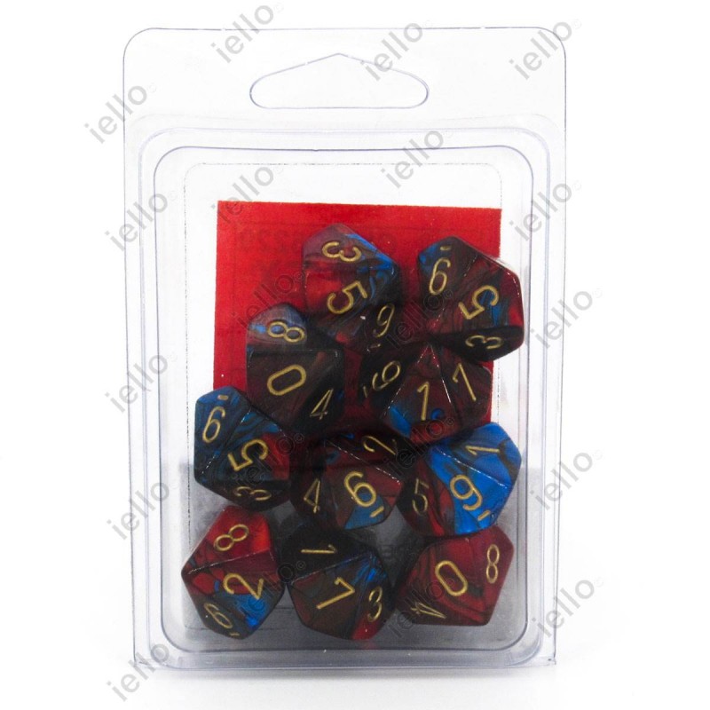 10 dés D10 * gemini * BLEU & ROUGE