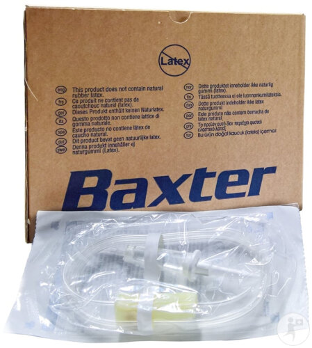 Baxter Access Solution Administration Intraveineuse 1 Set