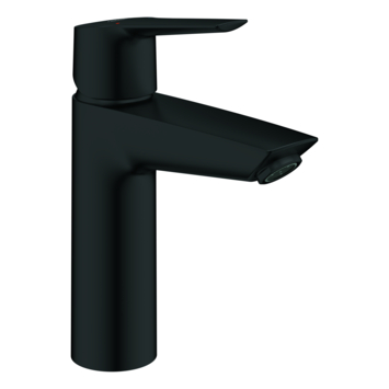 Grohe wastafelkraan Start M-size QuickFix mat zwart