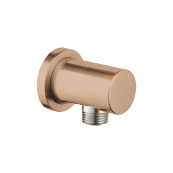 Grohe Colours Aansluitbocht voor Doucheslang Essence New Koper