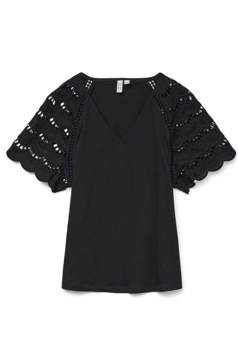 Vero Moda zwarte dames t-shirt