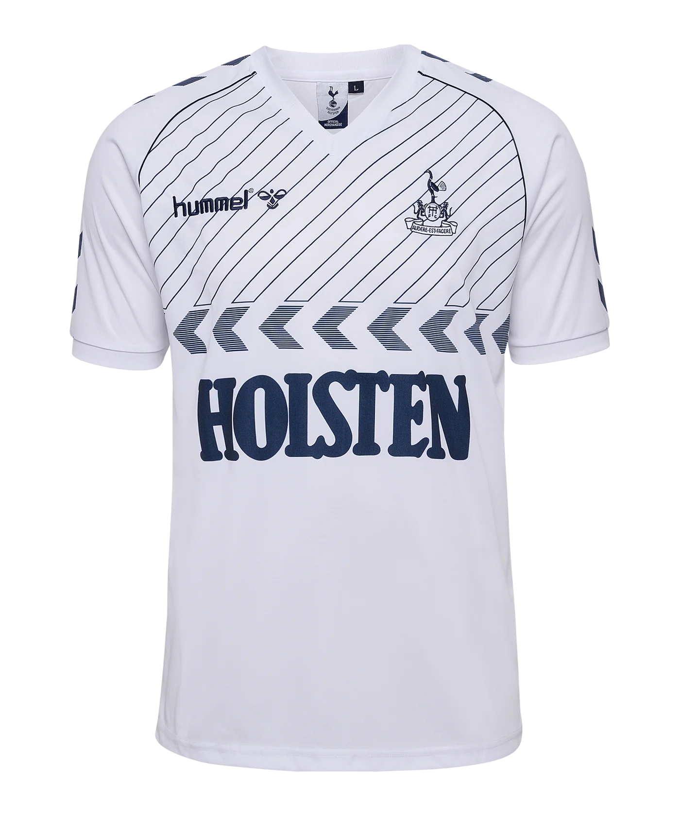 Hummel Tottenham 86 Trikot Home Weiss F9001
