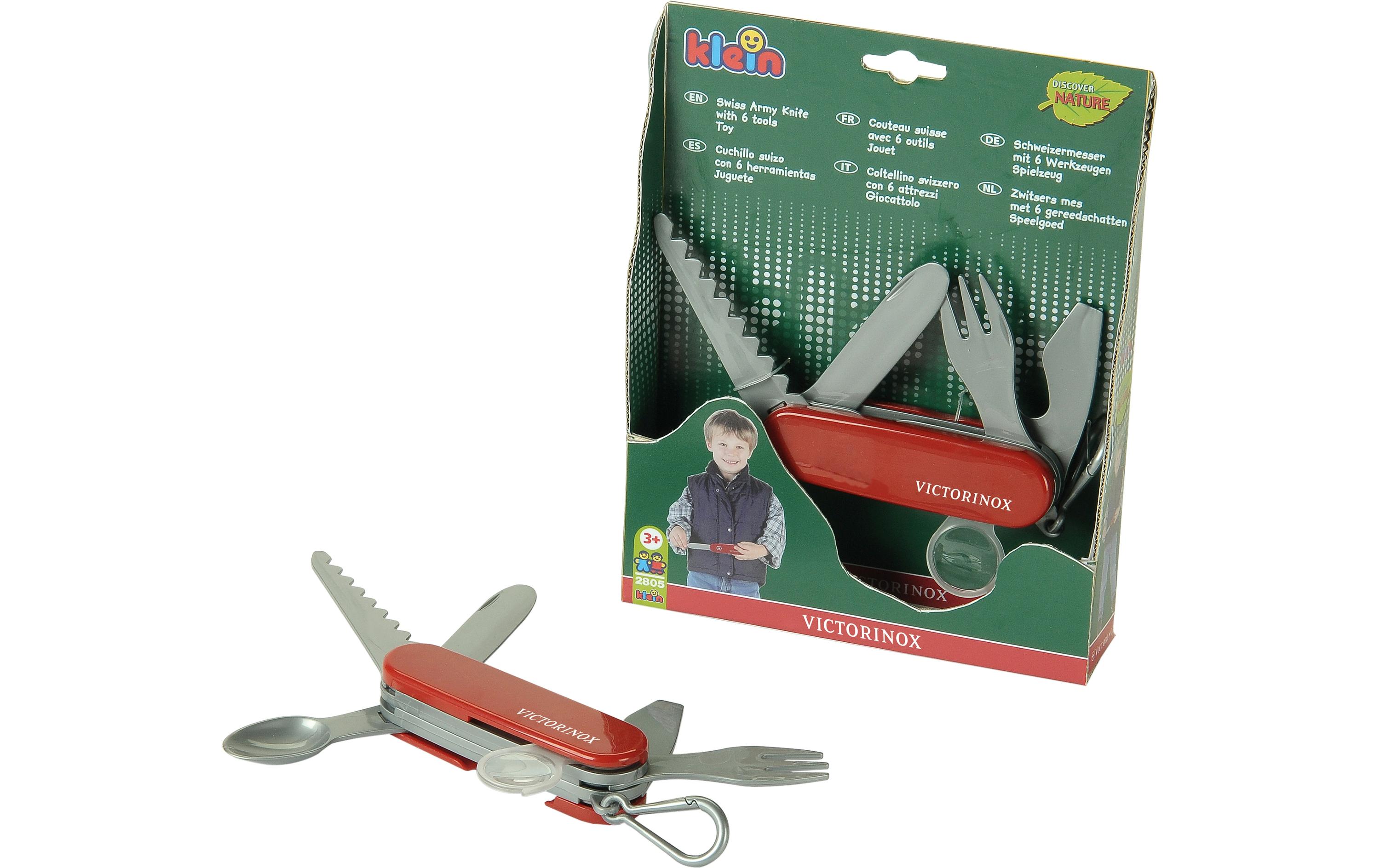 Schweizer MesserNachbildung eines Sackmessers von Victorinox