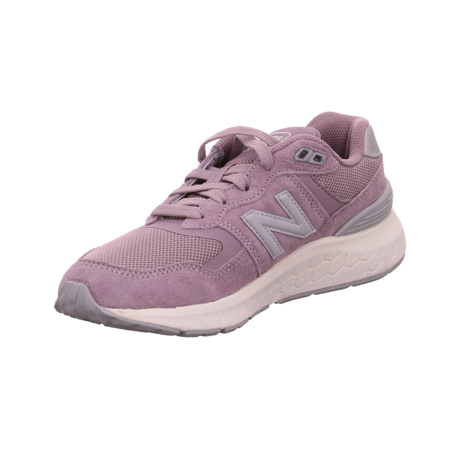 NEW BALANCE Training Fitnessschuhe Violette Leder