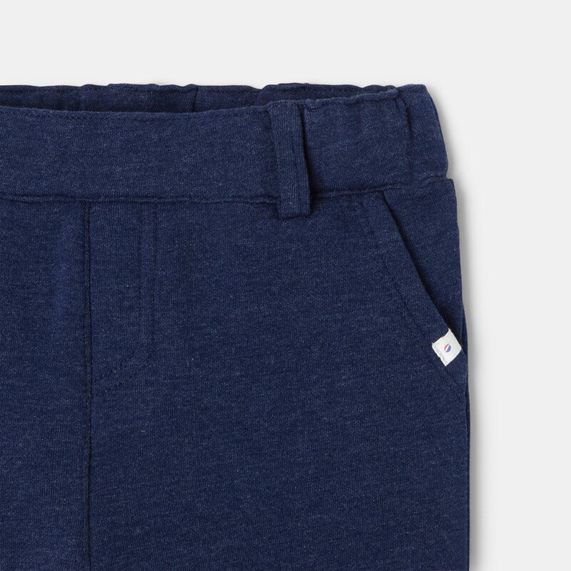 Pantalon en maille interlock effet denim bleu mixte Absorba Bleu