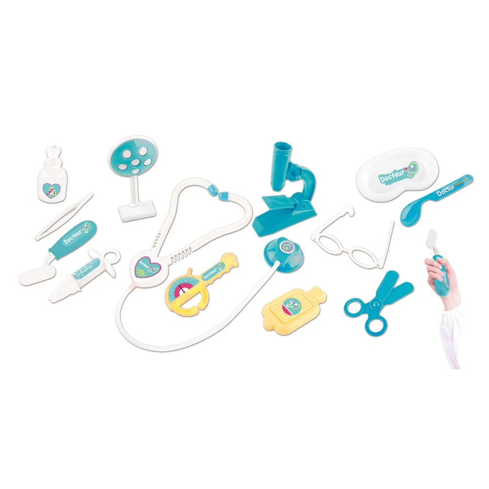 Mallette de Docteur bleue