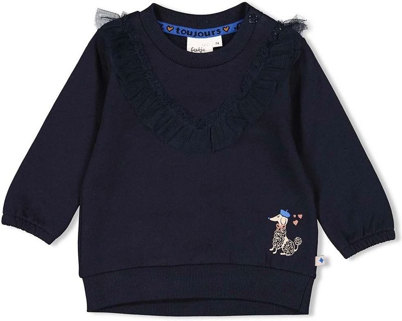 Feetje meisjes sweater - Marine