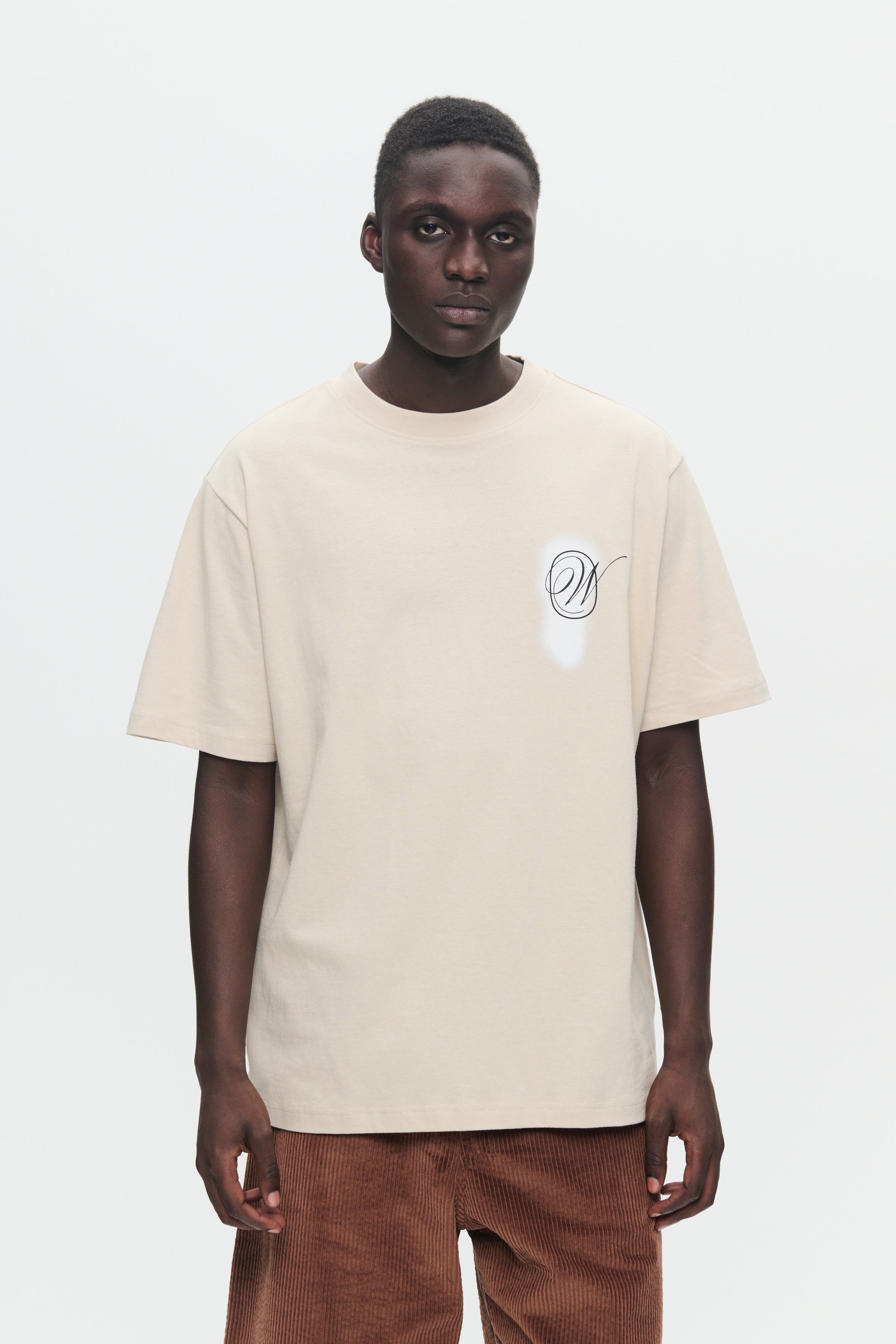 WOOD WOOD MEN WWHaider Gesart T-shirt