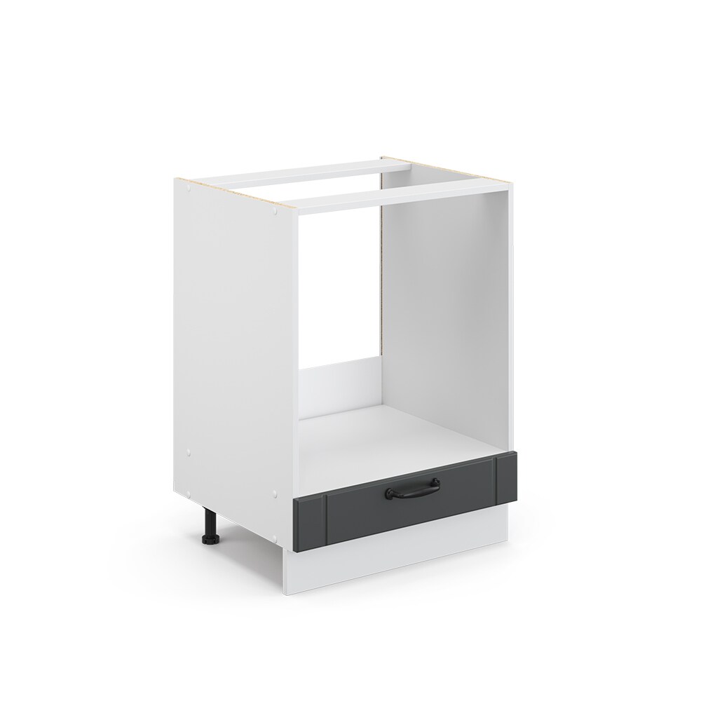 Vicco Herdumbauschrank 60 cm FAME Line Küchenschrank Küchenzeile Landhaus Anthrazit