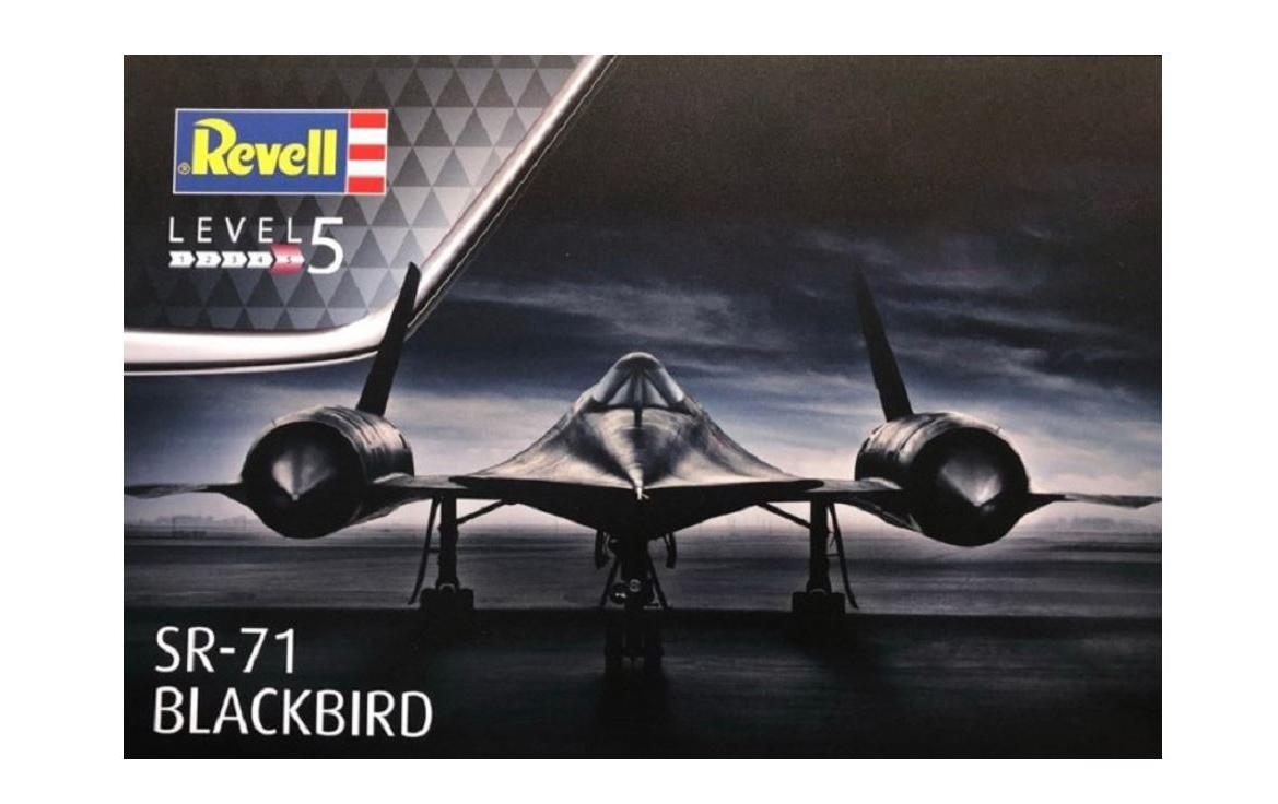 Bausatz Lockheed SR-71 Blackbird 1:48Lockheed SR-71 Blackbird Modellbausatz im Massstab 1:48