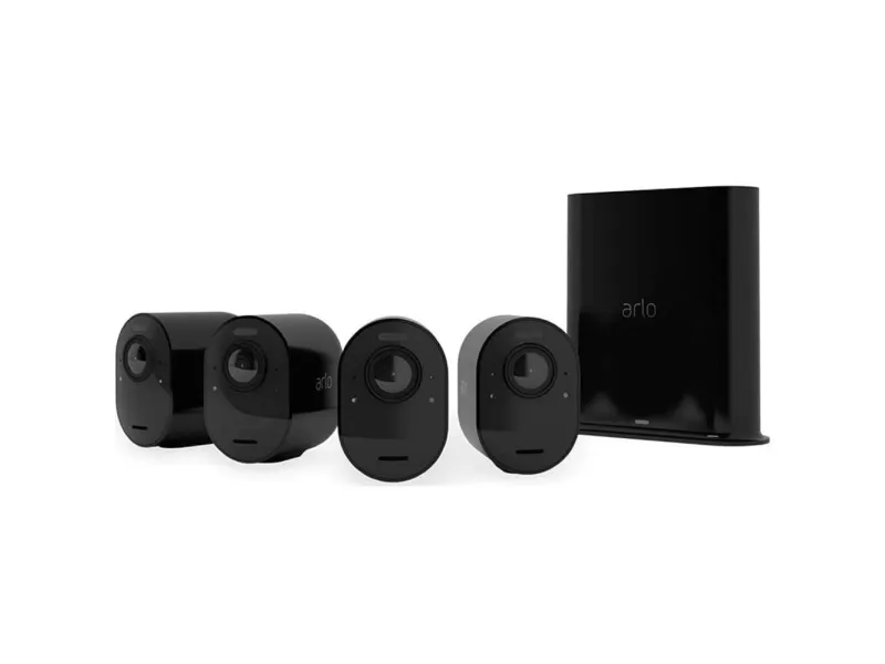 Arlo VMS5440 - Kamera sæt - trådløs - 4 kamera(er) - sort