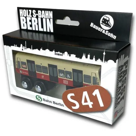 Bauer & Sohn Holz S-Bahn Berlin Linie S41