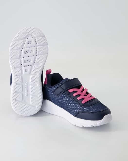 Geox Sprintye Girl Sneaker in Blau