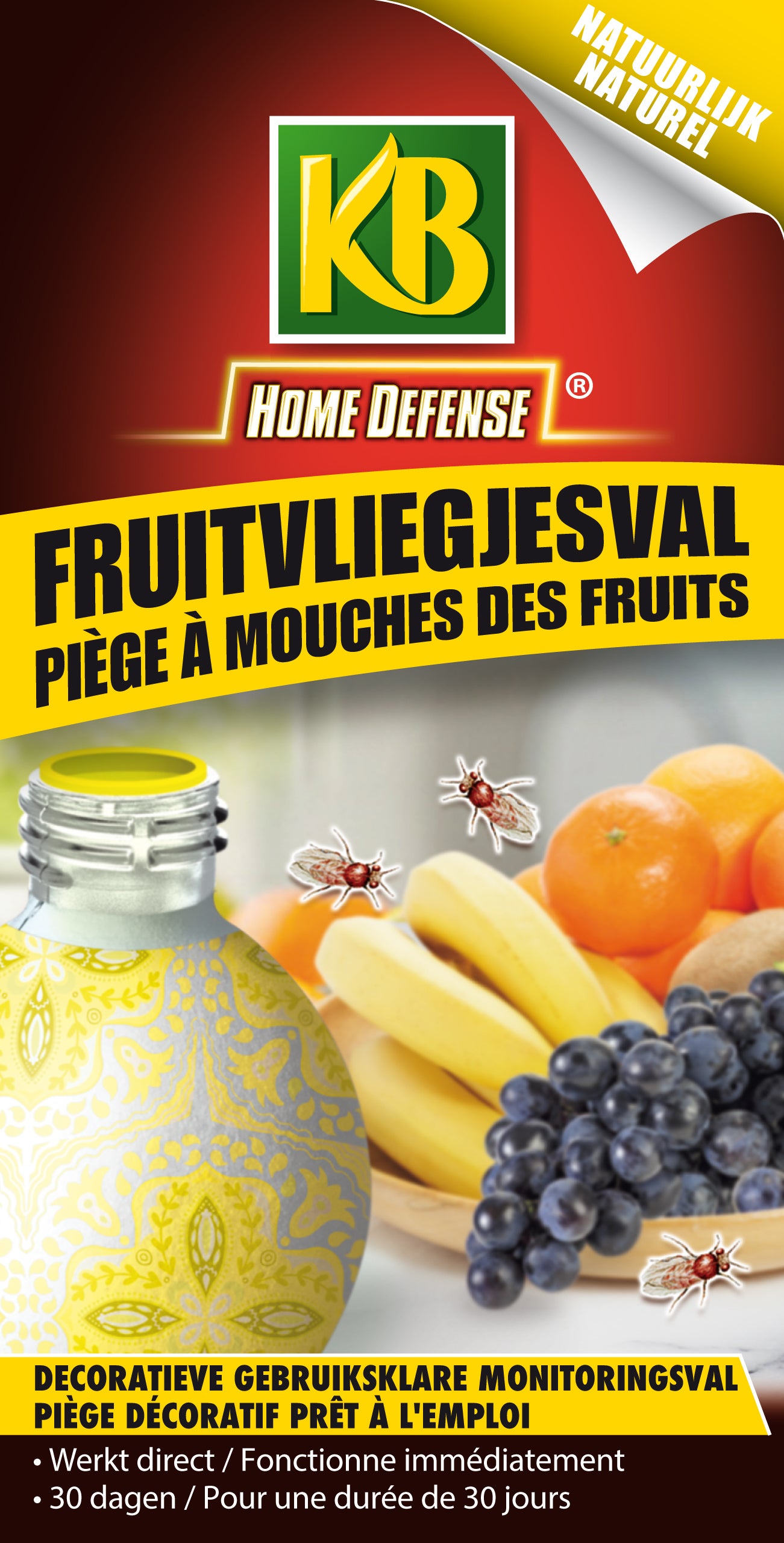 KB Fruitvliegjesval