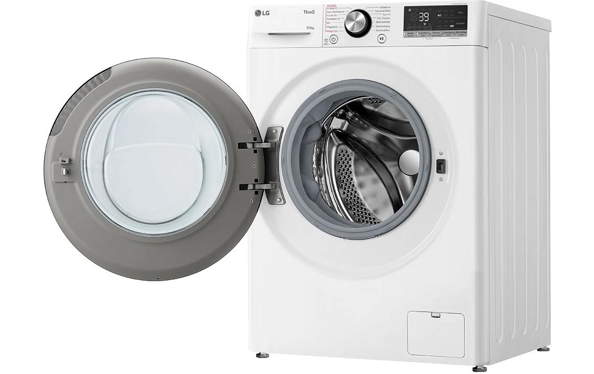 Waschtrockner W4WR7096Y 9 kg / 6 kg<br>Tumbler zum Waschen und Trocknen in einem