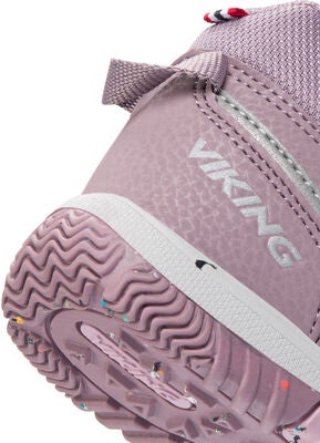 Viking Cascade 2V Mid GTX Sneakers, Dusty Pink