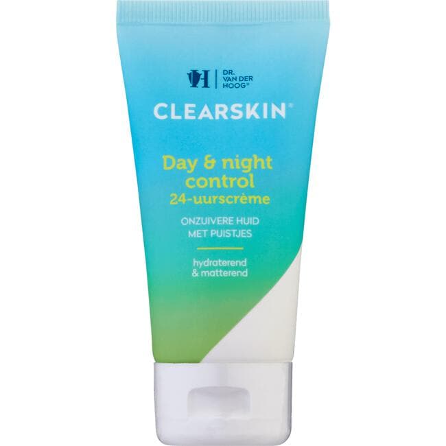 Dr. Van der Hoog Clearskin Day & Night Control 24-Uurscrème 50 ML