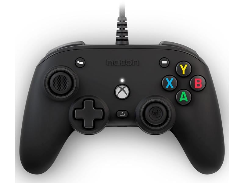 Nacon Controller Xbox Compact PRO Schwarz Anpassbarer Controller für Xbox