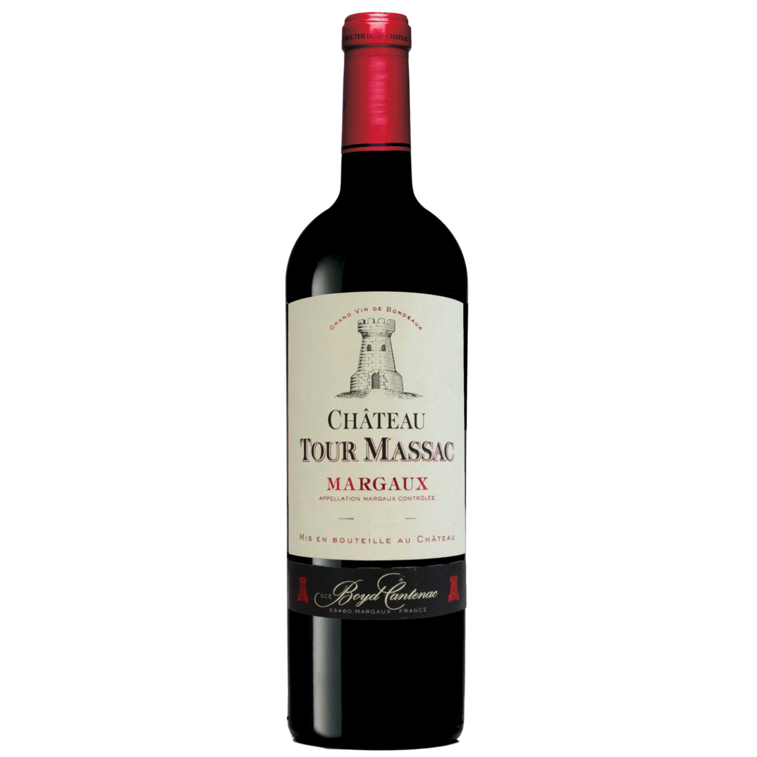 Margaux AOC Château Tour Massac Borie-Manoux -75cl