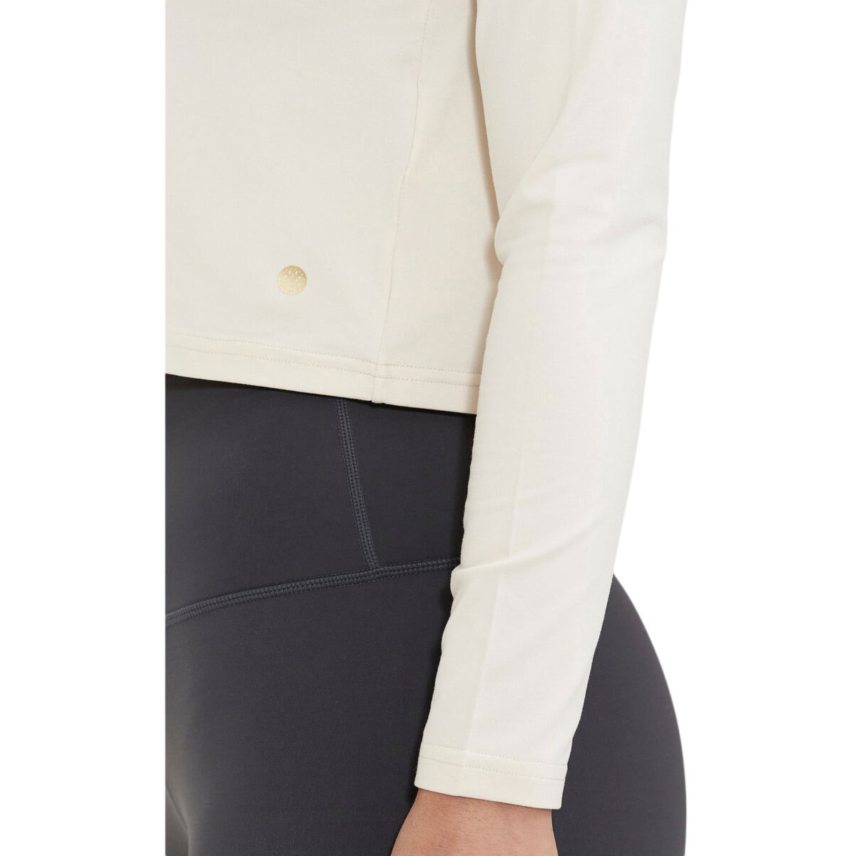 Athlecia Kirillov Langærmet Crop Top Dame