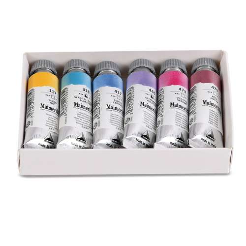 MaimeriBlu Aquarellfarben 6er-Sets