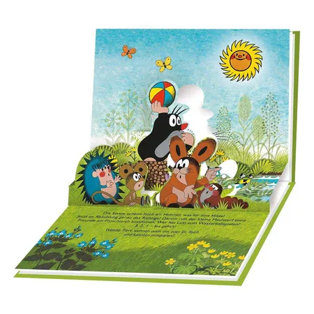 Trötsch Der kleine Maulwurf - Mini Pop up Buch