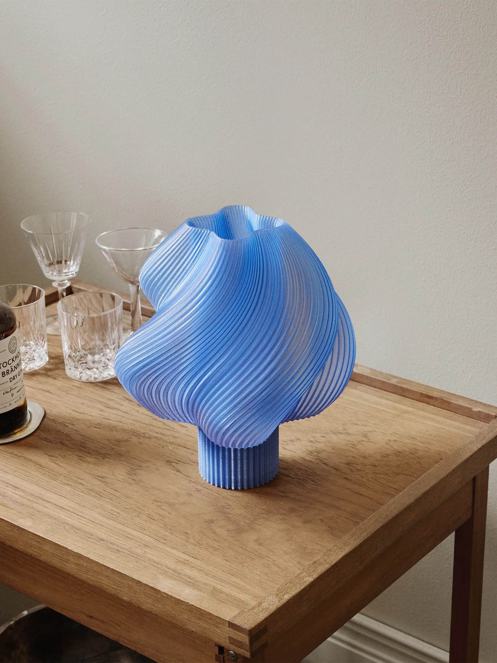 Dimbare tafellamp Soft Serve, in verschillende maten