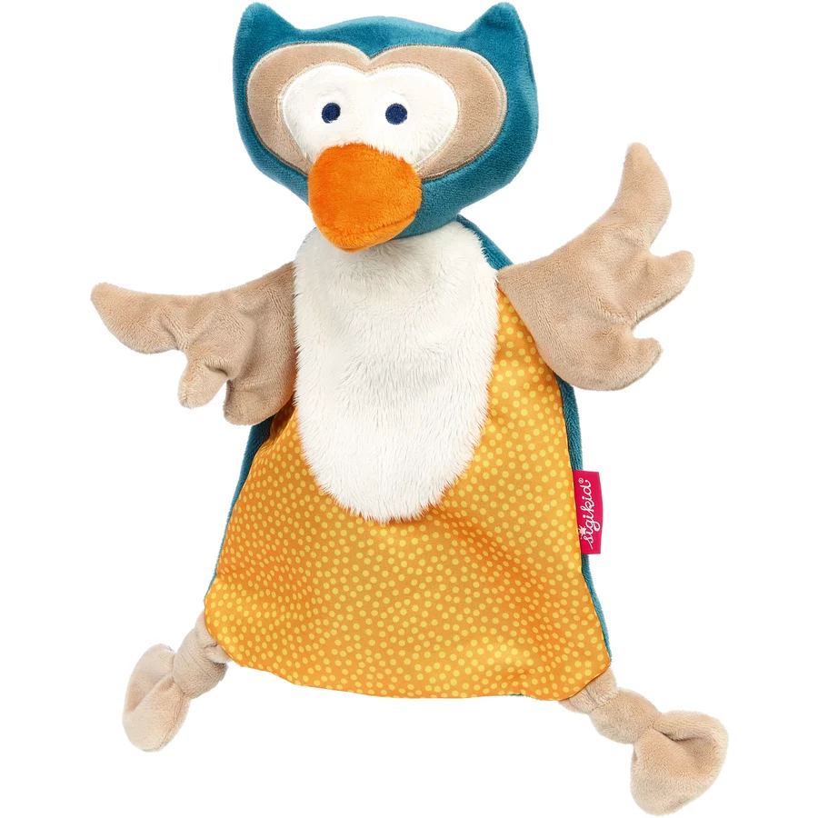 sigikid® Schnuffeltuch Characters Eule