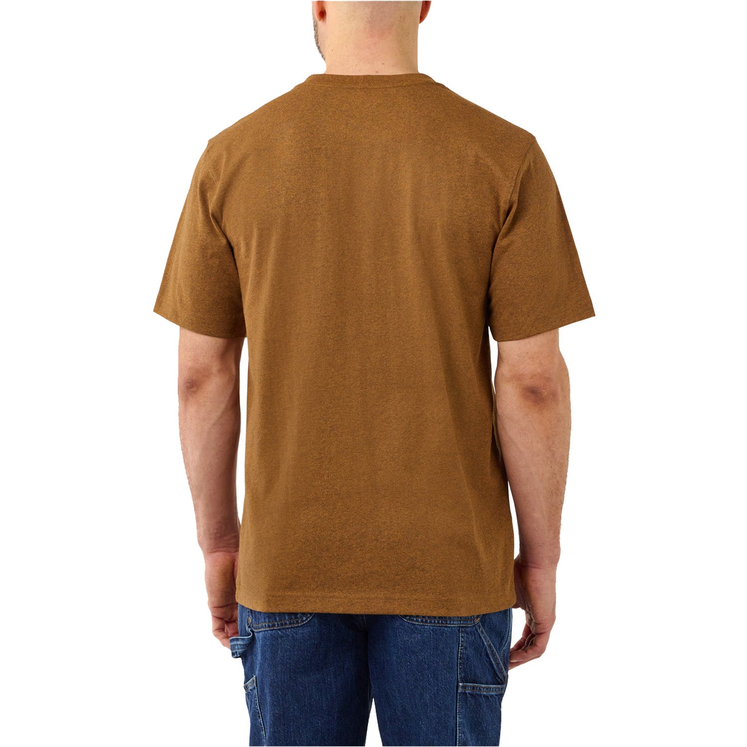 Carhartt  Relaxed Fit Heren T-Shirt Met Zak