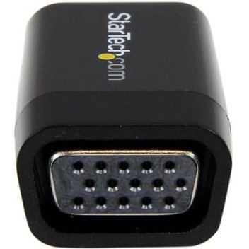 StarTech.com Adaptateur Compact HDMI vers VGA - Idéal pour Chromebook, Ultrabook et PC portable - 1920 x 1280 / 1080p