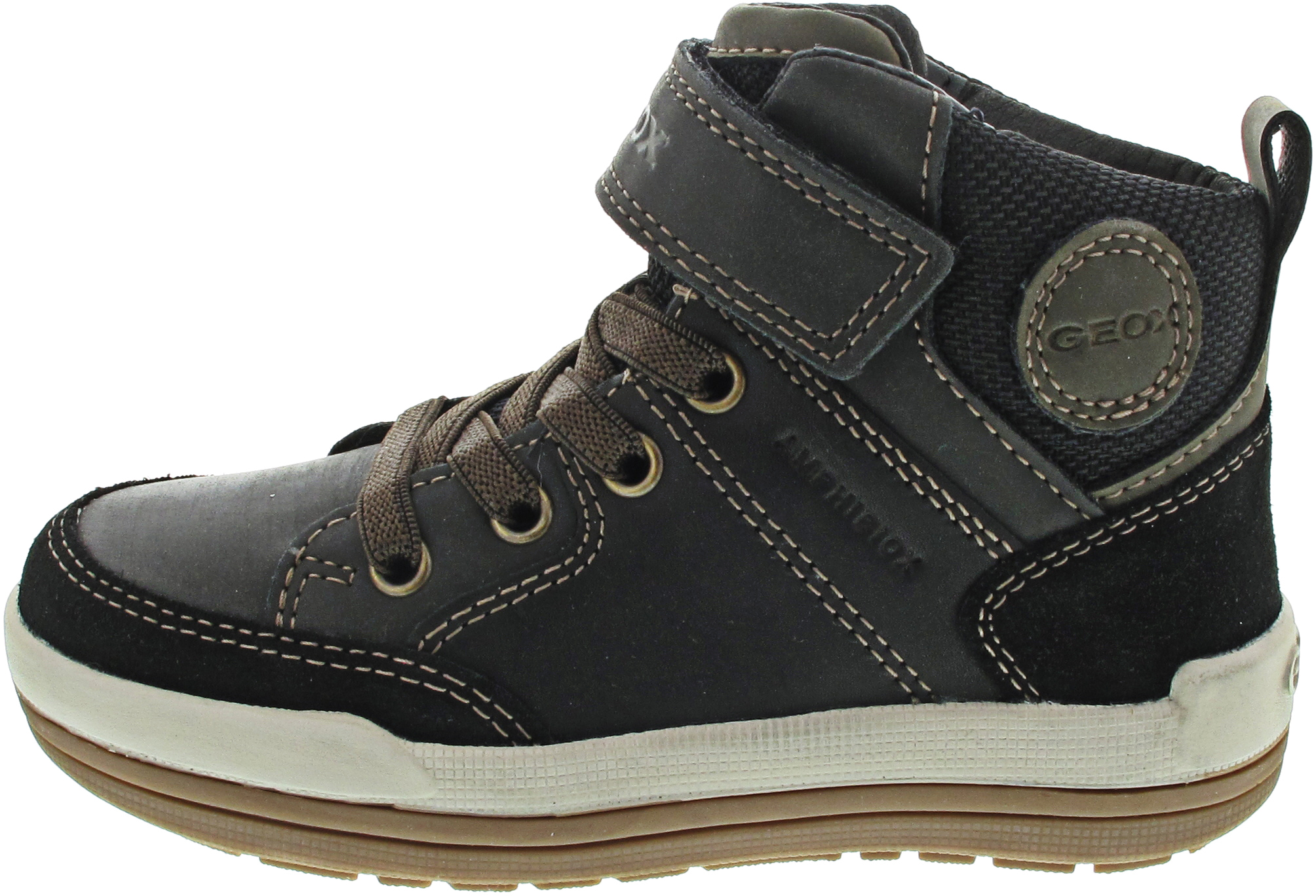 Geox Charz Klettstiefel schwarz