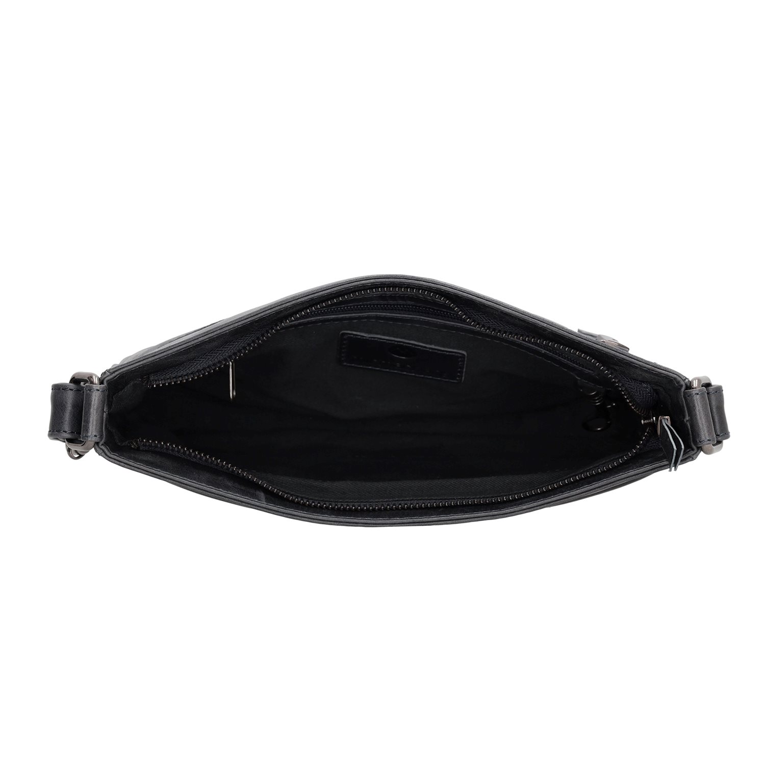 Micmacbags Porto Schoudertas III donker navy