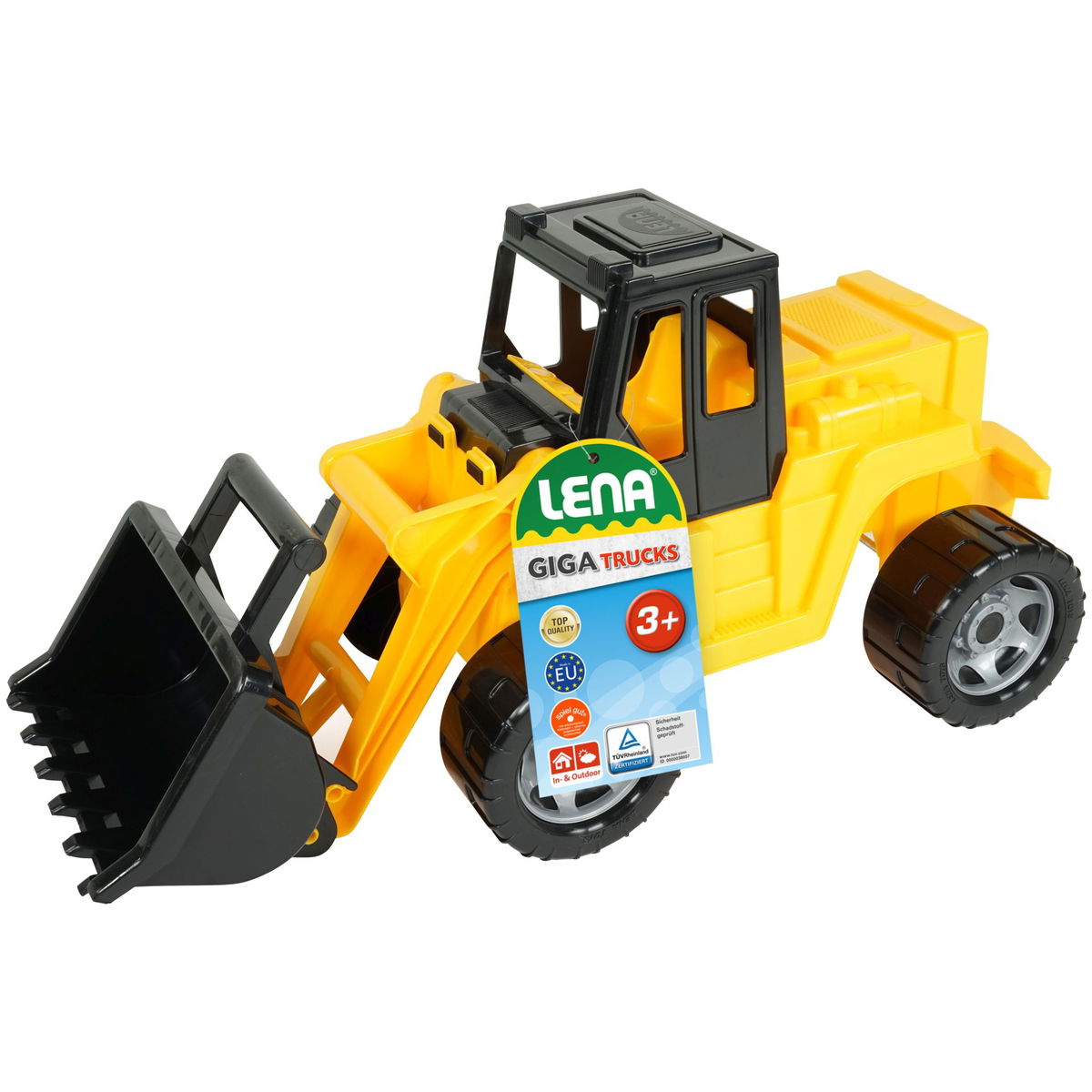 VedesLena Giga Trucks Aufsitz Schaufellader