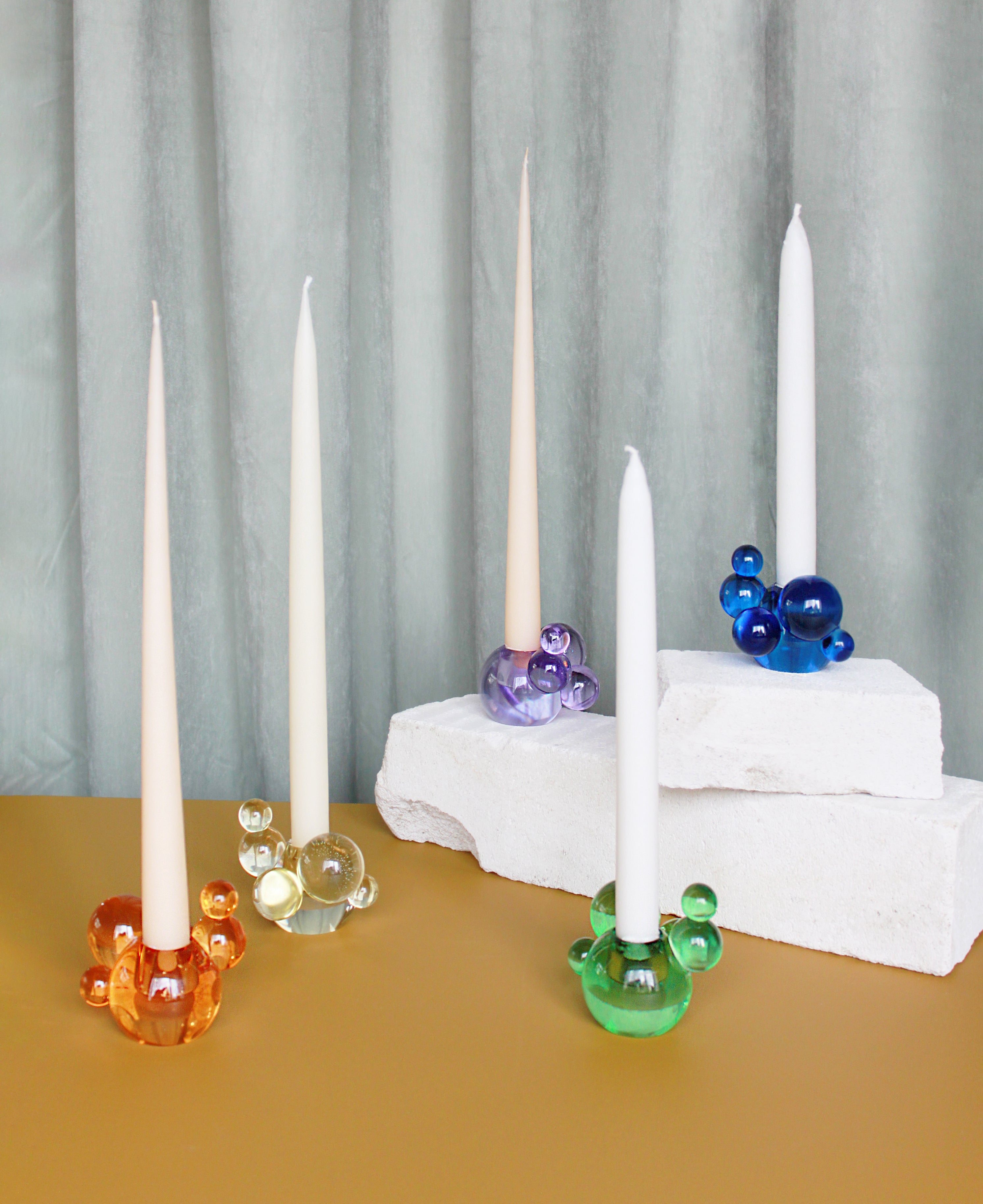 Stences  Bubble lysestage - lilla