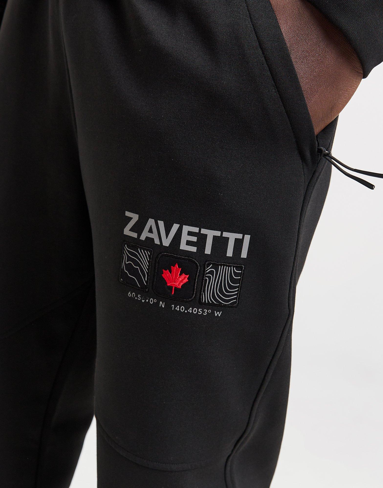 Zavetti Canada Pantalon de jogging Ovello Contour Homme
