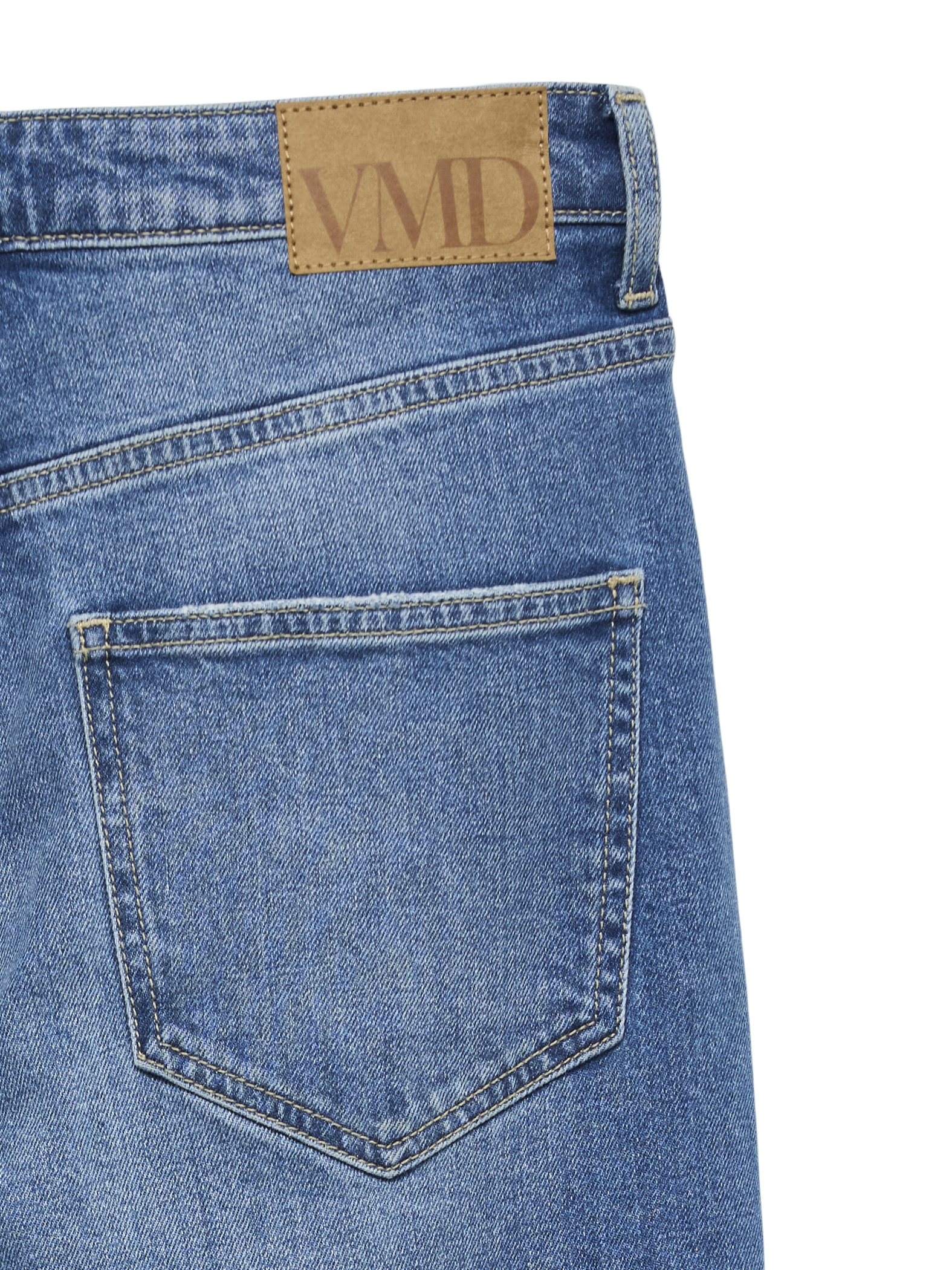 VMTESSA-STRETCH High rise Wide leg fit Jeans