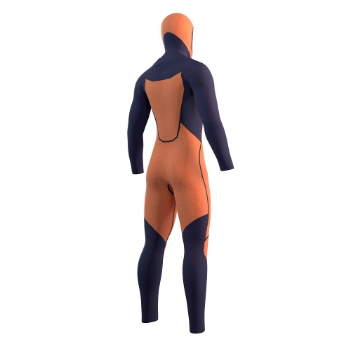 MYSTIC Marshall Hooded Fullsuit 5/3mm Bzip