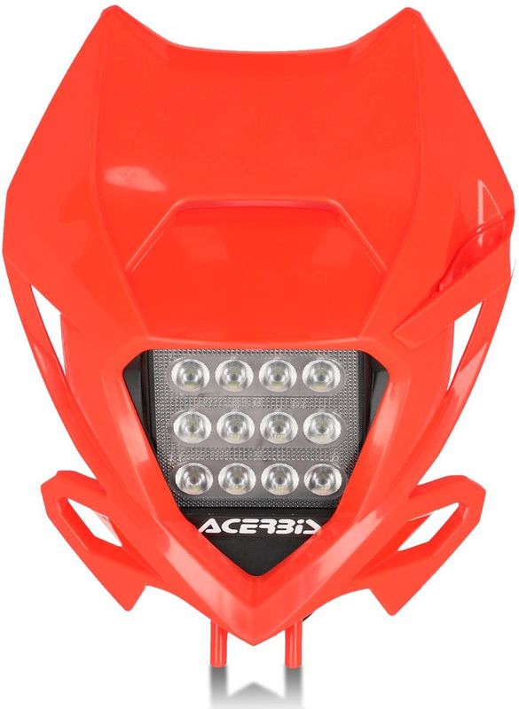 Acerbis - VSL - Hoofdlampmasker - Rood - IP68 Waterdicht