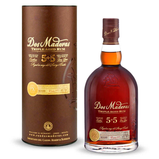 Rhum Dos Maderas PX 5+5 - 10 ans - 40%