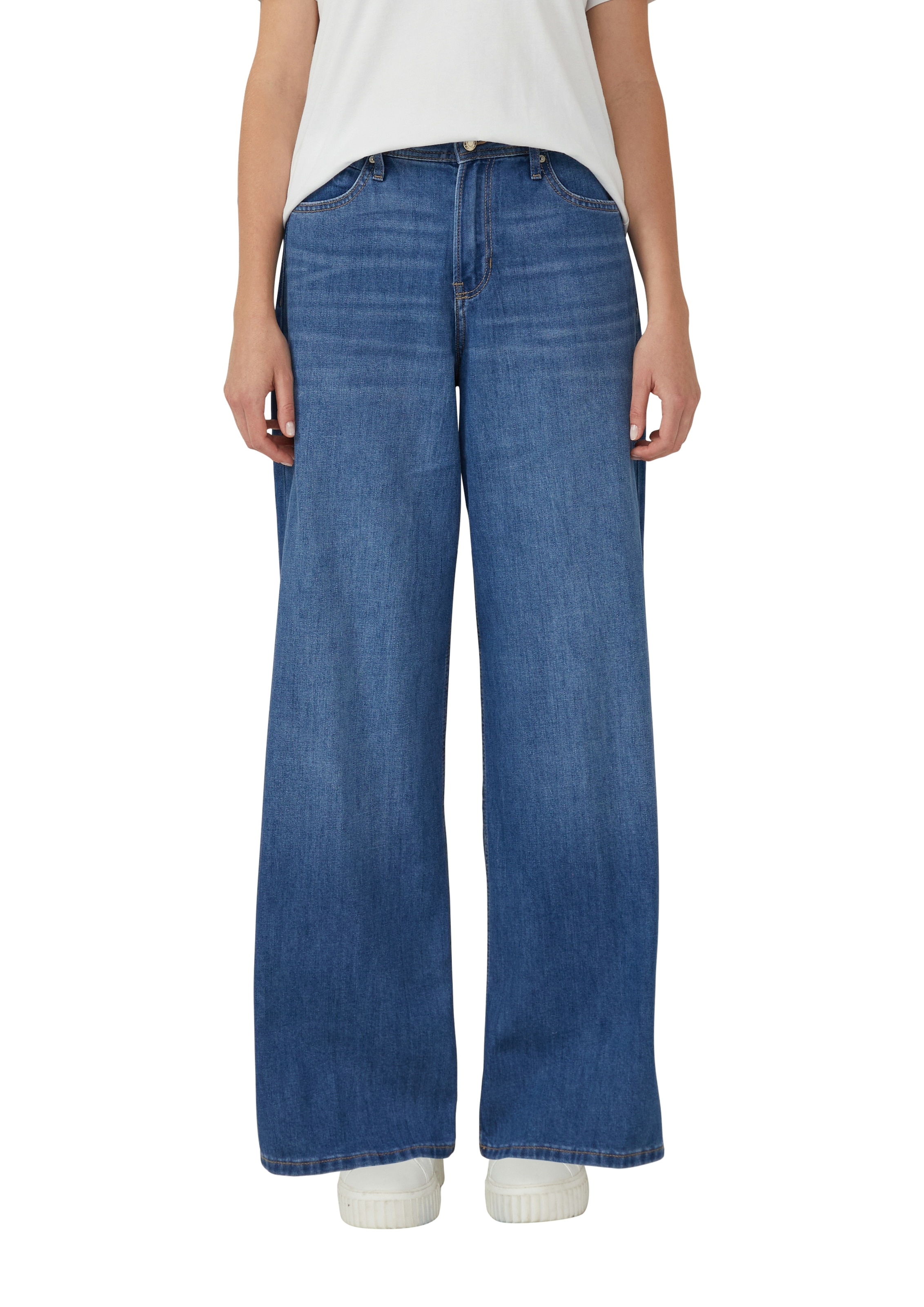 s.Oliver Schlagjeans »SURI« mit Stretch-Anteil
